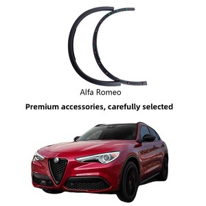 Strisce di Protezione in Plastica per Passaruota Anteriore e Posteriore <span class=keywords><strong>Alfa</strong></span> <span class=keywords><strong>Romeo</strong></span> <span class=keywords><strong>Stelvio</strong></span> - Product Image 2