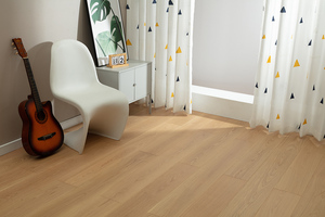 Suelos <span class=keywords><strong>de</strong></span> Madera <span class=keywords><strong>de</strong></span> <span class=keywords><strong>Roble</strong></span> Blanco Europeo a <span class=keywords><strong>Precio</strong></span> <span class=keywords><strong>de</strong></span> Fábrica, Color Natural para Uso Comercial, Decoración <span class=keywords><strong>del</strong></span> Hogar - Product Image 5
