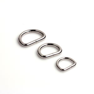 Grosir Aksesori Logam Harness Tali Perangkat Keras Kerah Anjing Cincin D Logam Campuran Seng Tahan Karat Mawar Emas Kualitas Tinggi 10 Hari - Product Image 5