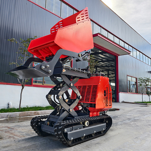 Бесплатная доставка небольшой самосвал подъемный мини-погрузчик с дизельным и бензиновым двигателем - Product Image 6