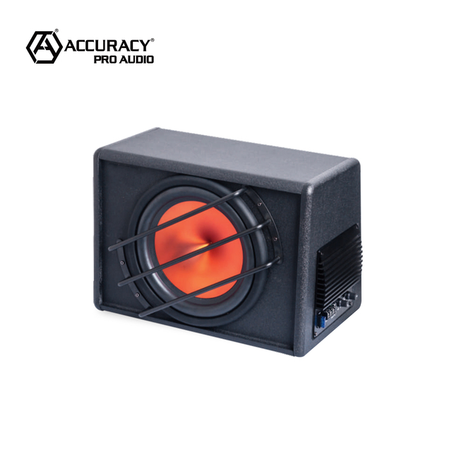Accuracy Pro Audio KL-X101 120W 4 Ohm Car Speaker Powerful Bass and Clear Vocals Car Audio Speakers