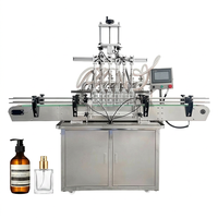 Système de remplissage automatique de bouteilles BRENU | Ligne d'embouteillage d'eau, de jus et d'alcool à grande vitesse