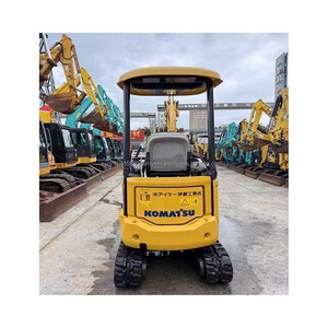 Japan Komatsu PC18 Used Hydraulic Mini Excavator 1.8Ton with Engine Gearbox Pump & Bearing - Product Image 6