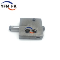 Vanne de décharge haute qualité YFM FK pour excavatrice sur chenilles (PC130-7/PC150/PC160-7/PC200-1/PC200-3) Moteur rotatif - Pièces de rechange garanties 3 mois