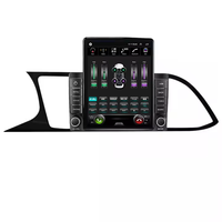 Écran Android pour voiture avec Car-play+auto, radio vidéo, écran Android pour Seat Leon 2012-2018, stéréo BT, Mirror Link, écran partagé, GPS