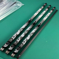 Queue de billard en carbone, tête de 12mm et design mécanique durable pour billard à 9 boules et carambole