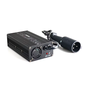 Cargador de batería de aluminio 36V 5A cargador de batería de carrito de Golf con enchufe de conector Crowfoot <span class=keywords><strong>para</strong></span> carrito de Golf DS de coche TXT <span class=keywords><strong>Club</strong></span> de coche de Golf - Product Image 5