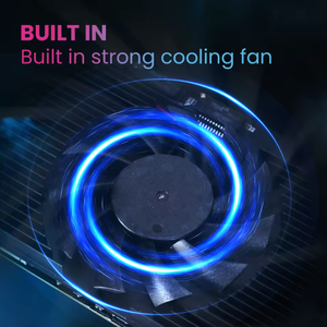 Thương hiệu mới suncom o8 siêu 5g wifi6 Router Dual Sim khe cắm thẻ quạt làm mát QoS 2167Mbps 8 anten bên ngoài WEp - Product Image 3