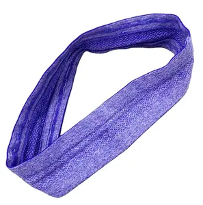 Absorvente Yoga Esporte Sweat Headband Hairband Para Homens e Mulheres Yoga Sports Anti Slip Headband