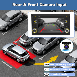 8Core Xe Đa Phương Tiện Máy Nghe Nhạc 6G + 128GB Cho Audi A4 <span class=keywords><strong>S4</strong></span> Rs4 2002 2008 Không Dây Carplay GPS Wifi Điều Khiển Màn Hình Máy Đài Phát Thanh Stereo - Product Image 5