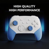 Controlador de Juegos KS11 con Batería Integrada y LED RGB