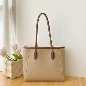 <span class=keywords><strong>Sac</strong></span> fourre-tout élégant pour femme, style coréen, <span class=keywords><strong>sac</strong></span> à bandoulière avec fermeture éclair, doublure en polyester, <span class=keywords><strong>sac</strong></span> de shopping polyvalent - Product Image 2