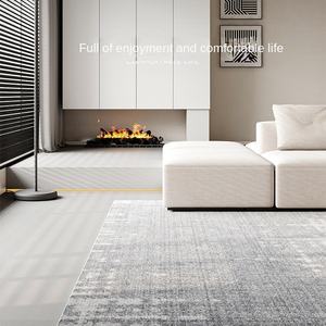 2025 italiano <span class=keywords><strong>moderno</strong></span> <span class=keywords><strong>tappeto</strong></span> minimalista leggero di lusso lavabile impermeabile tappetino per la casa astratta per la camera da letto soggiorno - Product Image 4