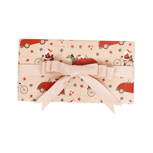 Hot Selling Custom 80g Christmas Flower Tissue New Year Party Gift <b>Wrap</b> <b>Paper</b> <b>Roll</b> for Packaging Wrapping <b>Paper</b> - Product Image 1