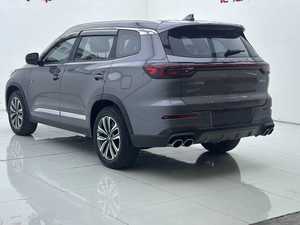 รถยนต์มือสอง ปี 2021 รุ่น Tiggo 8 Kunpeng Edition DCT Pride SUV เกียร์อัตโนมัติ หนังแท้ เทอร์โบ ล้อแม็ก R18 พวงมาลัยซ้าย-Acura  ระบบ ACC สีดำ ขับเคลื่อนล้อหน้า - Product Image 4