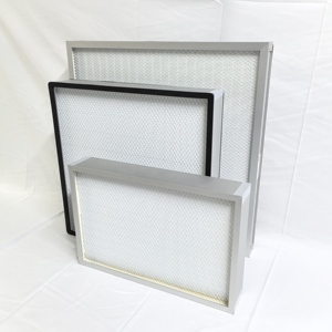 <span class=keywords><strong>Lansir</strong></span> 305*305*50 mét tự làm sạch bộ lọc không khí công nghiệp HEPA lọc H13 H14 ULPA cho HVAC hệ thống - Product Image 6