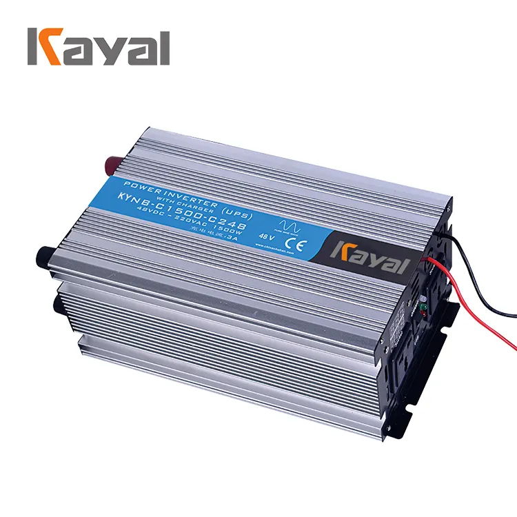 KAYAL New Design 1000W 2000W 3000W dc 12v 24v 48v 60v ac 220v Pure Sine Wave Power InverterとCharger