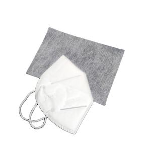 วัตถุดิบโรงงานที่ปราศจากน้ําผ้าฝ้าย hotair สําหรับทําหน้ากากสักหลาดผ้าไม่ทอ - Product Image 2