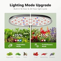 Système de culture hydroponique pour jardin intérieur Kit de germination des plantes 12 gousses Lampe de croissance hydrophonique à LED intelligente pour jardinière