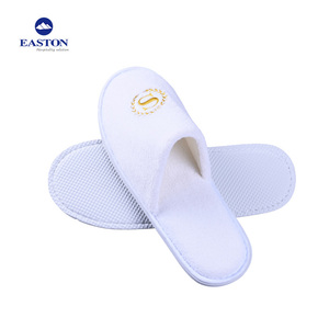 Chaussons d'hôtel confortables en coton jetable, chaussons de chambre à coucher en Chine pour femmes, chaussons d'hôtel bon marché et confortables - Product Image 6
