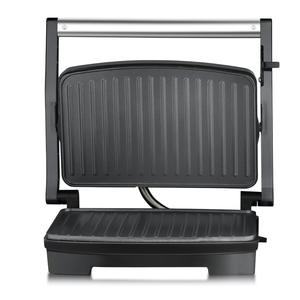 เครื่องทำแซนวิชไฟฟ้าแบบสัมผัส ทำจากสแตนเลสแบบแผ่นบาง พร้อมระบบควบคุมอุณหภูมิ - Product Image 6