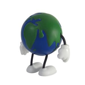 Pelotas Antiestrés Personalizadas con Forma <span class=keywords><strong>de</strong></span> Globo Terráqueo, Logotipo Promocional, TPR Suave, Regalo <span class=keywords><strong>de</strong></span> Escritorio, Divertido y Bonito - Product Image 4