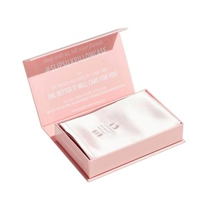 Tùy chỉnh từ cứng nhắc Hộp quà tặng cho lụa đám cưới máy tính xách tay mỹ phẩm-Bao bì giấy Matt Cán dập nổi miếng bọt biển lót loại - Product Image 4