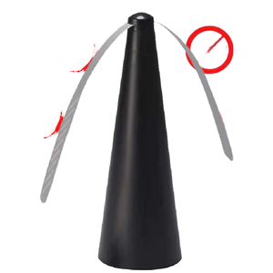 Di động ngoài trời nhà bếp Fly Repellent Fan theo mùa bảo vệ thực phẩm & <span class=keywords><strong>Bug</strong></span> tàu khu trục Pest Repellent bảng fan đối với côn trùng kiểm soát - Product Image 1