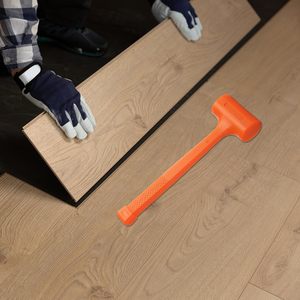 Cam cao su chết đòn búa búa chống trượt cao su xử lý tia lửa phục hồi sức đề kháng chống sốc thiết kế không có phục hồi DIY 1 năm - Product Image 5