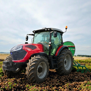 Livraison gratuite <span class=keywords><strong>Tracteur</strong></span> agricole EPA CE Moteur américain 90HP 100HP 120HP Tracteurs Mini <span class=keywords><strong>tracteur</strong></span> compact avec godet - Product Image 2