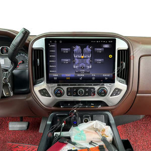 Autoradio GPS Android Gerllish pour Chevrolet <span class=keywords><strong>Colorado</strong></span> 2014-<span class=keywords><strong>2018</strong></span> pour Silverado GMC Sierra VIA Vtrux Truck 2014-<span class=keywords><strong>2018</strong></span> Stereo - Product Image 4
