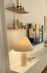 Lampe de bureau LED moderne et simple en marbre pour la décoration intérieure, élégante lampe de lecture de chevet, écologique, pour chambre à coucher, hôtel, restaurant - Product Image 5