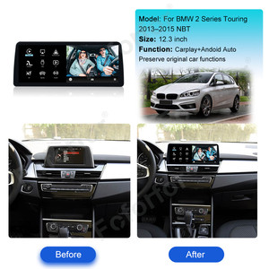 Pour BMW Série 2 Touring NBT 2013-2015 Autoradio DVD avec GPS intégré, <span class=keywords><strong>Bluetooth</strong></span> mains libres, écran haute définition - Product Image 2