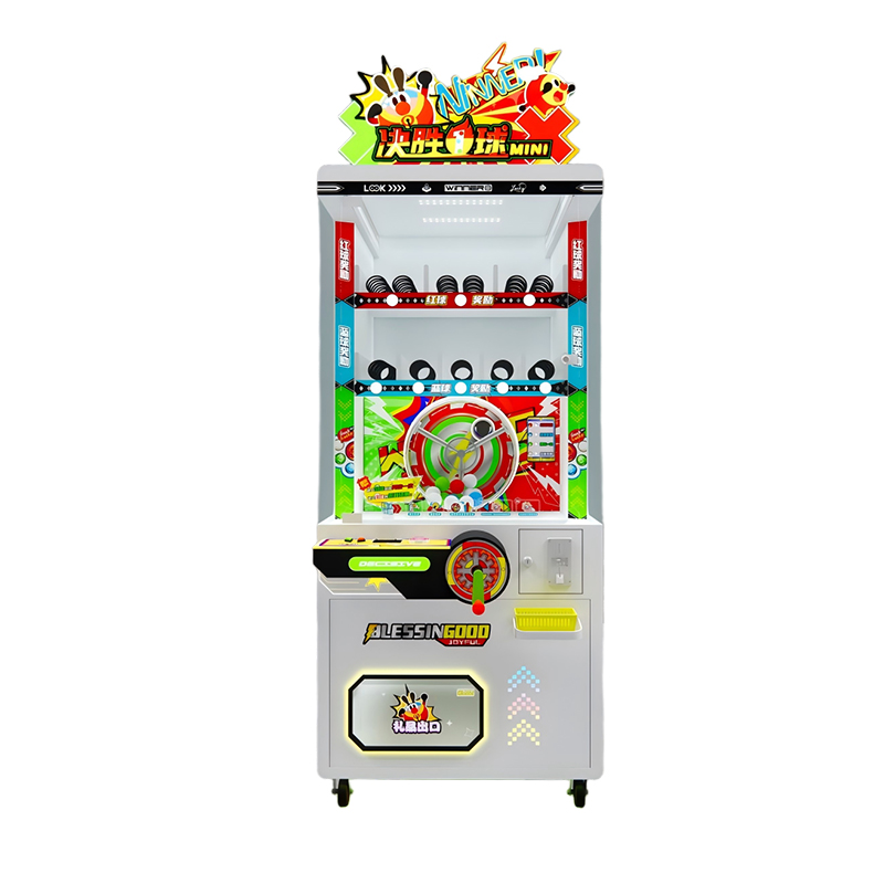 High Profit Coin Operated For Gift Machine CE Certified 12-Month Warranty For Game Centers & Amusement Parks