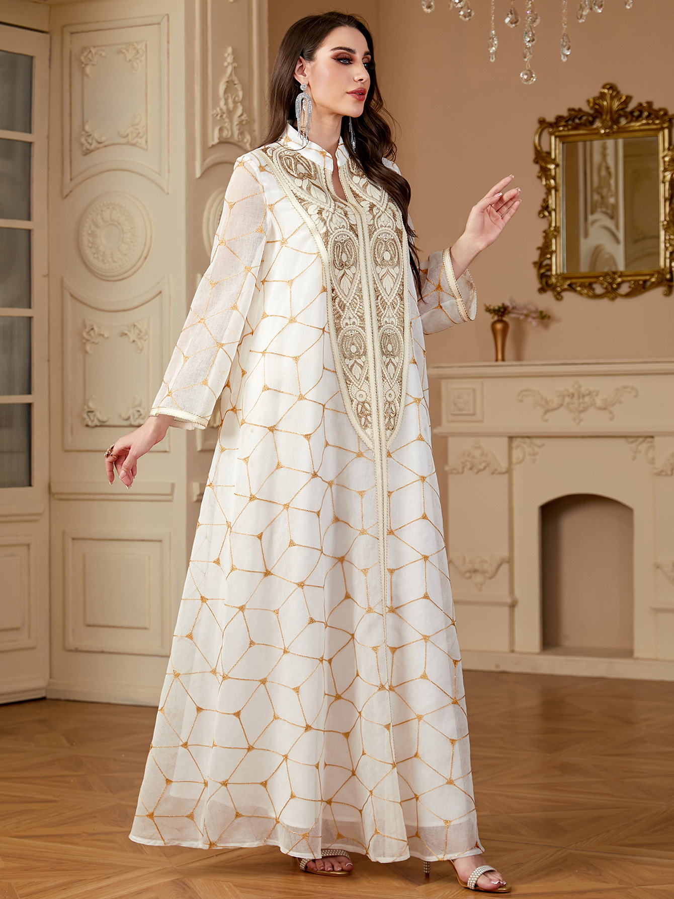 Shop Our Collection of White Embroidery Women's Dresses