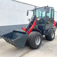 Livraison Gratuite - Mini-chargeuse compacte articulée Kubota Diesel 4x4 certifiée CE, 2000 kg, avec moteur - Vente Flash