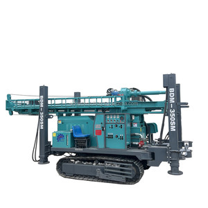آلة حفر الآبار 2024 آلة حفر التعدين 300 متر منصات حفر للبيع - Product Image 2