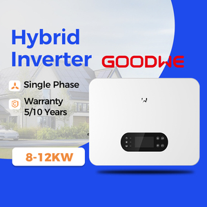 Inversor Solar Híbrido Goodwe ES Uniq Serie 8-12KW, 8KW 10KW 12KW, Salida Única, Solución Completa de Energía para el Hogar, Almacenamiento de Batería - Product Image 4