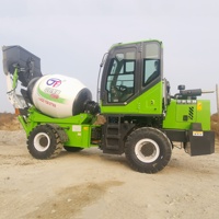 Camion malaxeur auto-alimenté Zhongke Jufeng (Groupe Shanqi) de 3,5 mètres cubes, décharge plus rapide sans résidus