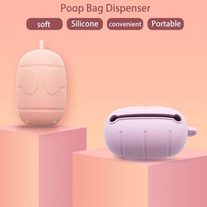 ที่ใส่ถุงขยะสัตว์เลี้ยงแบบคลิปซิลิโคนสำหรับสุนัขอุปกรณ์สำหรับใส่ถุงอึ - Product Image 3