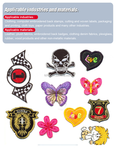 Intelligent CCD <b>Laser</b> Cutting System - 1600x1000mm Work Area with 130W/150W Power & Auto Edge Detection - Product Image 4