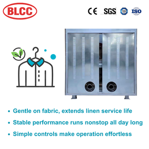 Fournisseur de machines de blanchisserie industrielles BLCC Machine à laver commerciale à grande vitesse 50kg grande machine de blanchisserie 150kg - Product Image 4