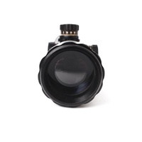 Lunette de visée BANGBANG réglable en aluminium multi-couches 6-24x50AOL longue portée avec point rouge optique pour la chasse et l'observation tactique