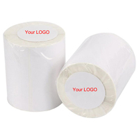 Étiquettes d'expédition thermiques directes 4x6 mm compatibles avec les imprimantes Zebra, rouleau de 100x150 étiquettes d'adresse thermiques