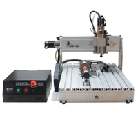 Machine de gravure et de fraisage CNC LYBGACNC 6040Z, routeur CNC USB 1,5 kW, graveur 1500 W, broche pour métal, bois, PCB