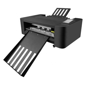 A3+ Paper Cutting Machine CCD Fast Cutting Speed <strong>Label</strong> Sticker <strong>Cutter</strong> <strong>Plotter</strong> FS350DC Dual Head Auto Sheet Sticker <strong>Cutter</strong> - Product Image 4