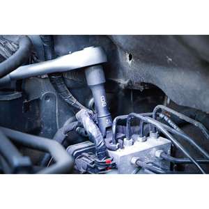 Juego de llaves BGS Crowfoot de 10 mm (3/8 ") con junta de 6 piezas. - Product Image 2