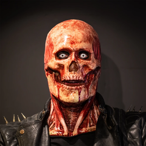 Cosplay Full face terrorista bloody variabile double face custom Mask party Halloween - Product Image 6