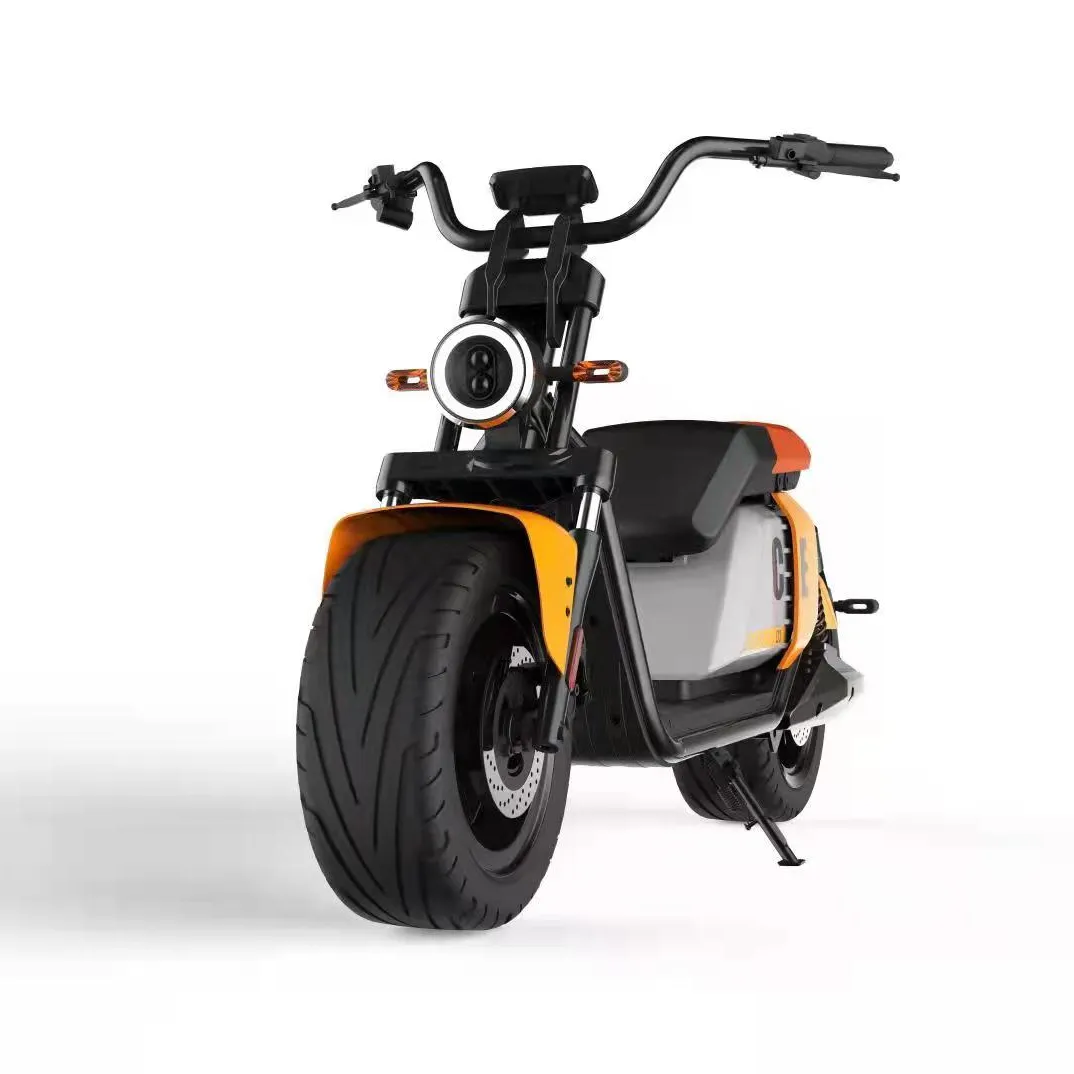 Scooter électrique 2022 60v pour adultes, motos électriques 1500w, stocks dans l'entrepôt de l'ue, citycoco