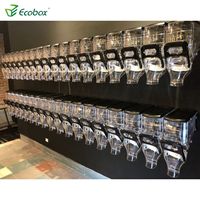 Distributeur de céréales aux cacahuètes écologique pour aliments en vrac